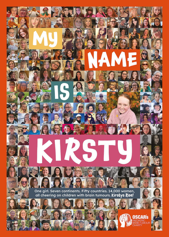 Orange campaign poster